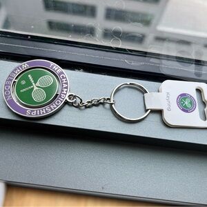 Wimbledon Keychain